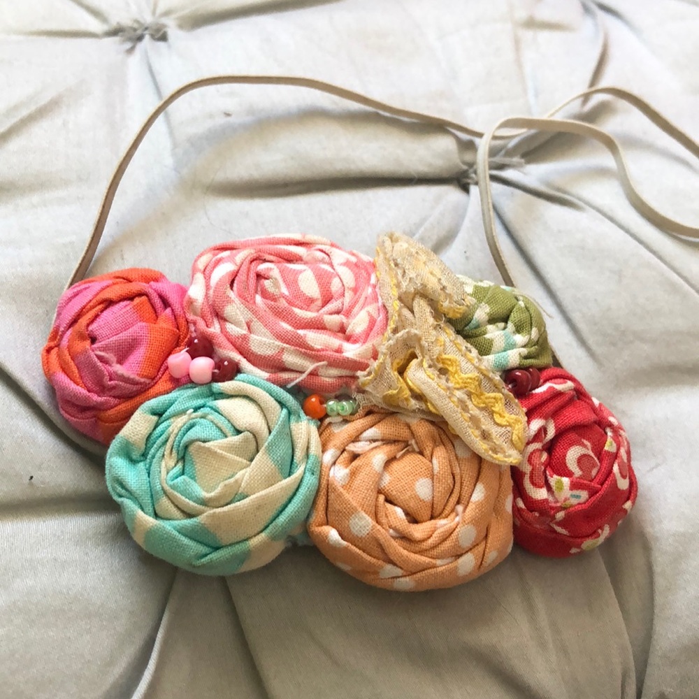 Handmade girls headband